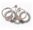 Tru-Spec Gen-2 Police/Military Nickel Finish Handcuffs