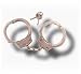 Tru-Spec Gen-2 Police/Military Nickel Finish Handcuffs