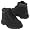 Black nubuck