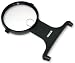 Carson 2x Hands-Free Magnifier with a 4x Bi-Spot Lens