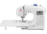 Singer Computerized Sewing Machine with 66 Built In Stitches w/ Bonus Extension Table and Sewing Feet!