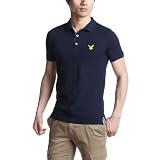 (フリークスストア)FREAK'S STORE 「Lyle&Scott」POLO SHIRTS 12280000120 76 ネイビー M