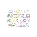 Silly Bandz 36 Pack Alphabet Shapes