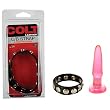 California Exotics / Swedish Erotica Colt 8 Snap Fastner Leather Adult Sex Toy Kit