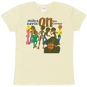 Miles Davis - On The Corner Ladies T-Shirt