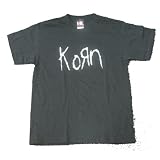 Korn - Glitter Logo - T-Shirts - Schwarz - Gr��e: XL - Korn