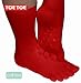 TOETOE Yoga and Pilates Socks Red Yoga Clothing