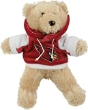 Arizona Cardinals 8" Fuzzy Hoody Bear