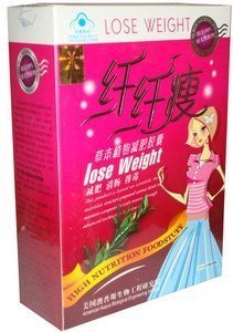 Young Lady Slimmig Capsule Lose Weight 2 pounds a day