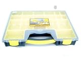Clear view Professional Organizer w/ 19 Removable Compartments