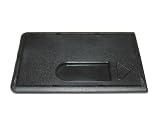 Produkt-Bild: Ausweish&uuml;lle Polycarbonat 57mm x 90mm schwarz
