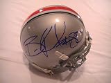 BRIAN ROBISKIE SIGNED AUTOGRAPHED MINI HELMET OHIO STATE BUCKEYES COA + HOLOGRAM