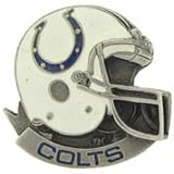 NFL Indianapolis Colts Helmet Pin 1"