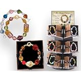 ART Glass Toggle Bracelets Handcrafted Artesian Collection