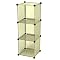 Poly Cube Set  Translucent Green (13.25")