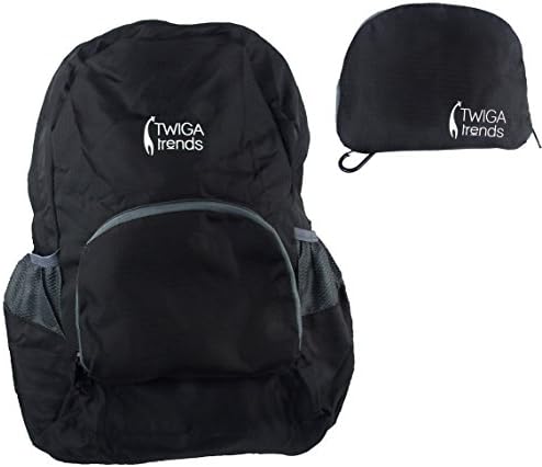 Durable Lightweight Packable Backpack, Water Resistant Foldable Daypacks in Fun Prints & Colors
