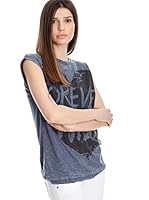 Pepe Jeans London Camiseta Manga Corta Benny (Azul Oscuro)