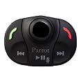 Parrot MKi9000, Inal�mbrico, Negro