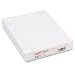 Pacon&Acirc;&reg; Essay/Composition Paper, Red Margin, 8-1/2 x 10-1/2, White, 500 Sheets per Ream