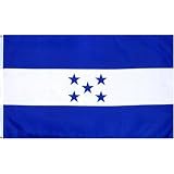 Honduras Flag Polyester 3 ft. x 5 ft.