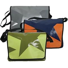 Sport-Otto PVC Schultertasche mit Stern