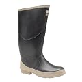 Bullseye Hood Rubber Wellington / Mens Boots