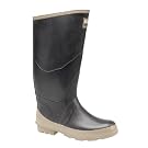 Bullseye Hood Rubber Wellington / Mens Boots