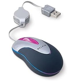 Belkin Mini Optical Lighted USB Mouse