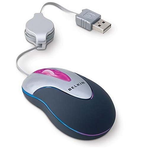 Belkin Mini Optical Lighted USB Mouse