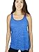 YogaColors Womens Emoticon Flowy Scoop Neck Tank Top