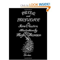 Jane Austen's Pride and Prejudice. Illustrated by Hugh Thomson.