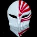 Melody ICHIGO Bleach Ichigo Bankai Cosplay Mask Masquerade fancy dress mask
