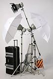 JTL Tungsten Superlight 3-Light Set with Boom - Total of 3000w!!