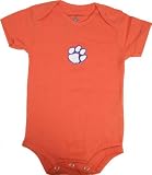 Clemson Tigers Team Color Baby Creeper