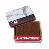 Texas Rangers Embossed Leather Bifold Wallet