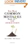 Ten Most Common Mistakes Made by Church Starts