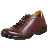 Aetrex Mens Brown Lace up Stitched Toe G651