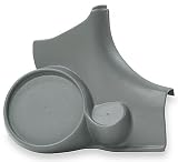 Q-Logic Q-Forms QL-K6007B43 - Speaker enclosure - ABS plastic - light gray
