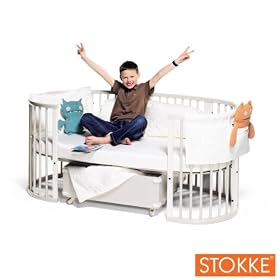 Stokke Junior Bed Conversion Kit - White -- white