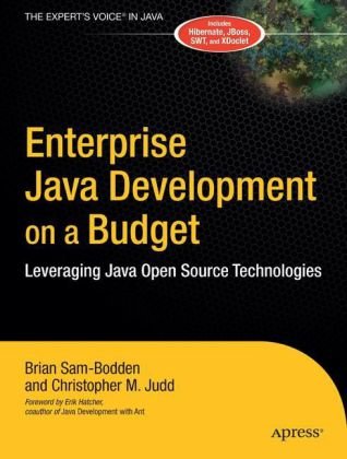 41LBFHLz2XL Enterprise Java Development on a Budget: Leveraging Java Open Source Technologies