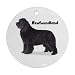 Newfoundland Ornament (Round)