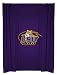 LSU TIGERS OFFICIAL TEAM JERSEY SHOWER CURTAIN