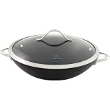 Calphalon Contemporary Nonstick 12-Inch Asian Wok with Glass Lid