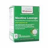 UPC 311917153964 product image for Walgreens Nicotine Lozenge, 2 mg, Mint, 72 ea | upcitemdb.com