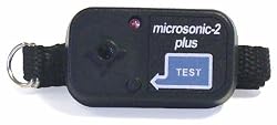 High Tech Pet Microsonic 2 Plus Ultrasonic Transmitter Collar MS-2