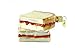 Old World Christmas Peanut Butter & Jelly Sandwich Glass Blown Ornament