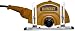 Factory-Reconditioned DEWALT D28755R 14-inch 5.3 Horsepower High power Cut-Off Machine
