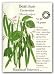 Bean Bush Contender Certified Organic Seed