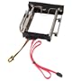 CASSETTO ESTRAIBILE PER HDD 3,5" SATA HARD DISK + CHIAVI