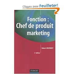 Fonction : Chef de produit marketing